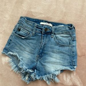 KanCan Womens jean shorts
